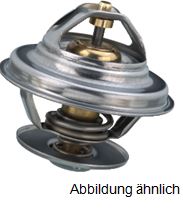 Thermostat, Kühlmittel