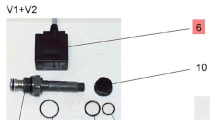 Magnetspule 24 Volt, 600 mm