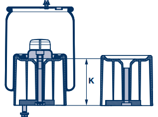Federbalg, Luftfederung