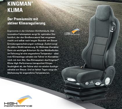 Kingman HP Klima MB Atego/Axor