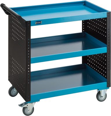Servicewagen mit Seitenwänden