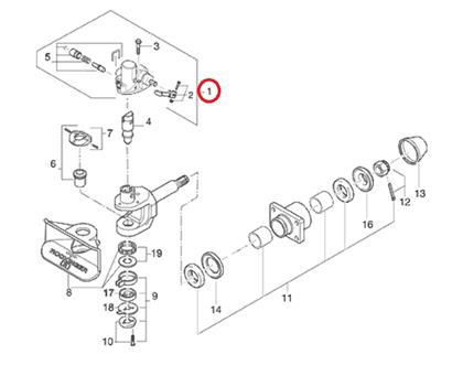 Automatikeinheit 500B65HH abw.