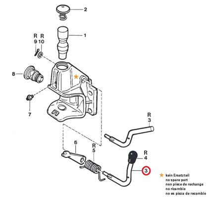 Handhebel 243A11,A12,N,U