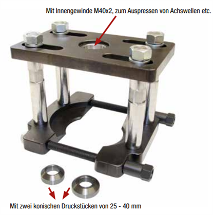 Uni-Radnabenabzieher K301-200