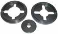K 311-16 Halbschalen- Set Einbau Smart Forfour