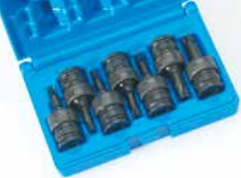 K 60 Torx-Gelenknuss-Satz 3/8"