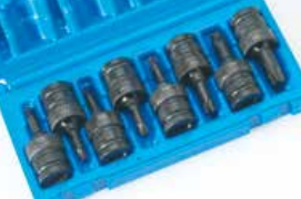 K 61 Torx-Gelenknuss-Satz 1/2"