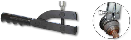 K 238 Verschlusszange für Edelstahlbänder bei Achsmanschetten