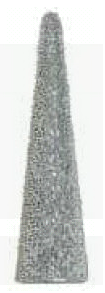 RAUKEGEL DM25X102 MITTEL