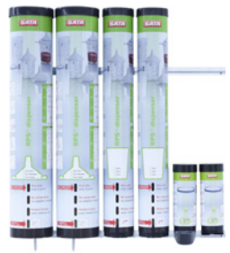 SATA RPS wall dispenser