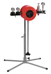 SATA vario top spray S, Doppelmembran-Pumpe 1:1