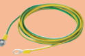 Erdungskabel, 3 m, 4 mm²