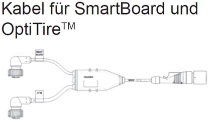 Kabel für SMARTBoard und OptiTire