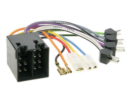 Adapterkabel Iso-Din