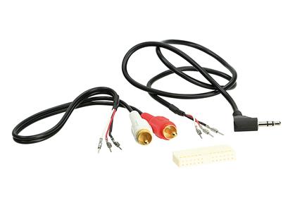 Adapterkabel BMW/Ford/VW Aux