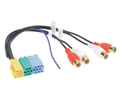 Adapterkabel Line-Out 4Kanal