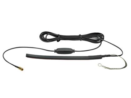 Antenne Glasklebe Dab 5-15V.