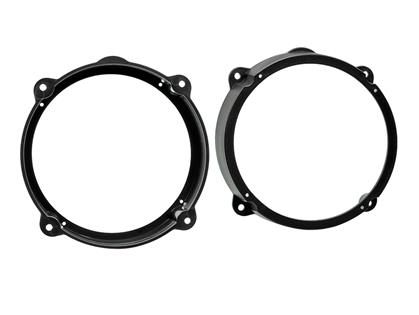 Lautsprechereinbaus. Alfa/Fiat