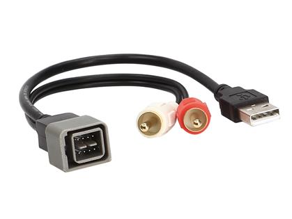 Adapterkabel Nissan Usb/Aux