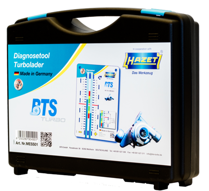 Turbo Diagnose Werkzeug Set