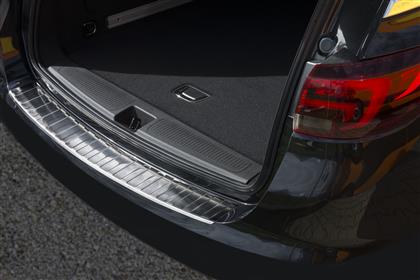 Ladekantenschutz Edelstahl