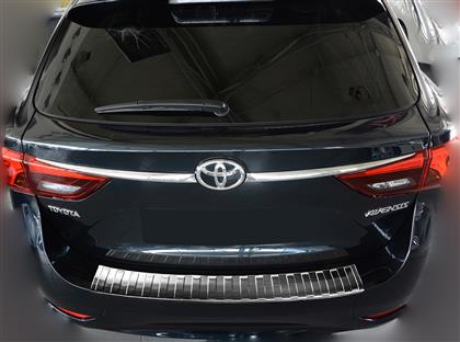 Ladekantenschutz Edelstahl