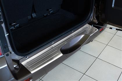 Ladekantenschutz Edelstahl