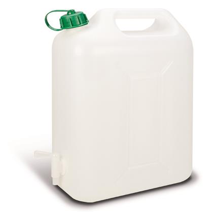 Wasserkanister 10 l weiß