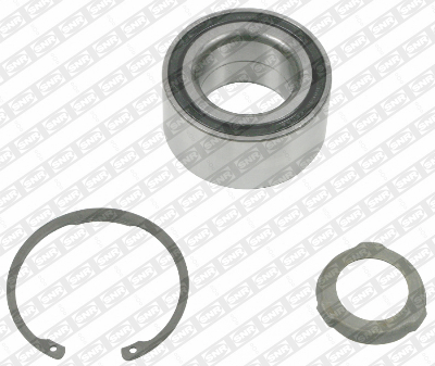 Radlagersatz hinten BMW