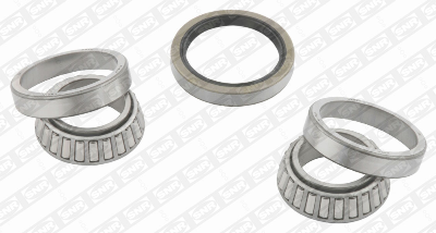 Radlagersatz hinten Ford