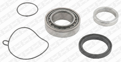 Radlagersatz hinten VW