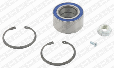 Radlagersatz hinten VW