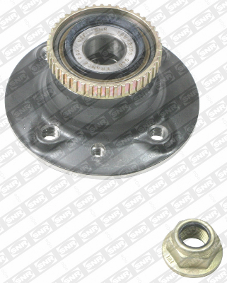 Radlagersatz hinten Renault