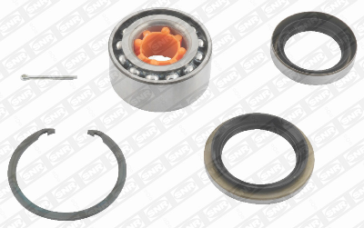 Radlagersatz hinten Toyota