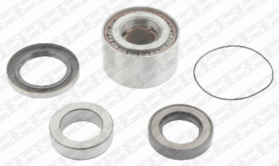 Radlagersatz hinten Mitsubishi