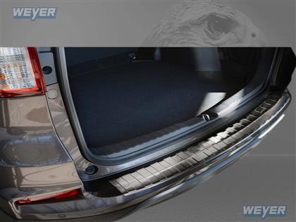 Ladekantenschutz Edelstahl