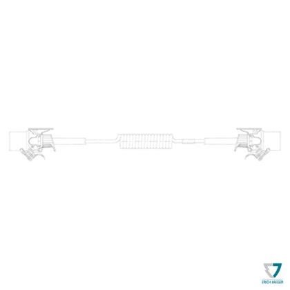 Telekabel 15P/24V 5-6m