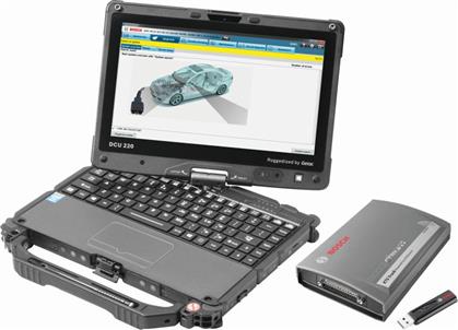 Steuergerätediagnose KTS 900 Truck