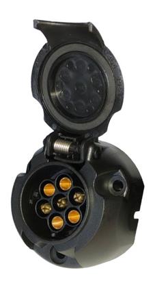 Steckdose 7P 12V