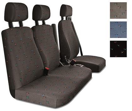 Sitzbezug Top Schw. Vorne Kpl.