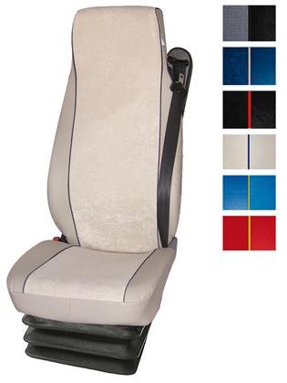 Sitzbezug Extreme Schwarz