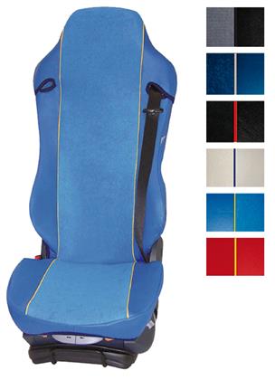 Sitzbezug Extreme Grau