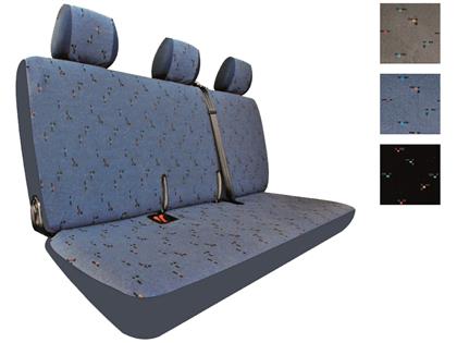 Sitzbezug Top Schwarz VW T5