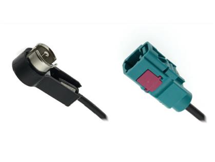 Antennenadapter ISO M-Fakra M