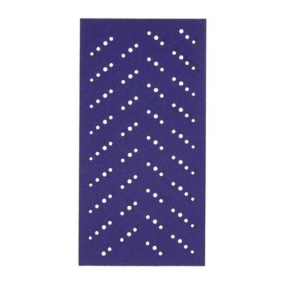 Klettschleifstreifen Multiloch           115 x 225