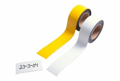 Magnet Lagers. weiß 30 mm 10 m