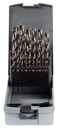 Spiralbohrersatz 1-13mm w-Tip