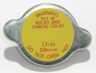 Verschlussdeckel, Kühler