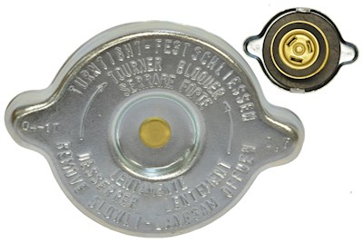 Verschlussdeckel, Kühlmittelbehälter