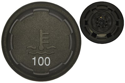 Verschlussdeckel, Kühlmittelbehälter